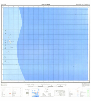 (image for) Bahamas - Ragged Island Range #5