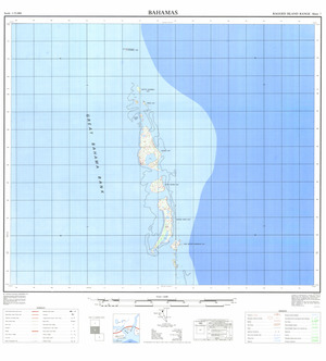 (image for) Bahamas - Ragged Island Range #7