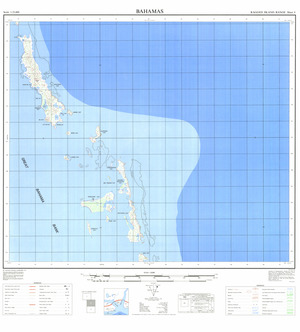 (image for) Bahamas - Ragged Island Range #8