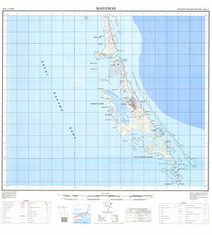 (image for) Bahamas - Ragged Island Range #9