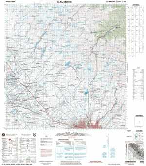 (image for) Bolivia #3238: La Paz North