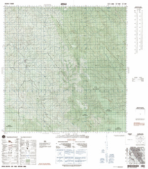 Bolivia #3241: Apolo
