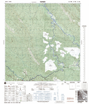 Bolivia #3340: Teoponte