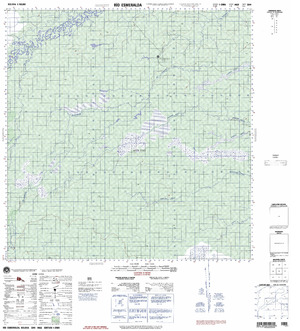 Bolivia #3344: Rio Esmeralda