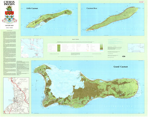 Cayman Islands 1 50 000 Charts And Maps Onc And Tpc Charts To Navigate The World Detailed Topographic Maps To Explore The Americas