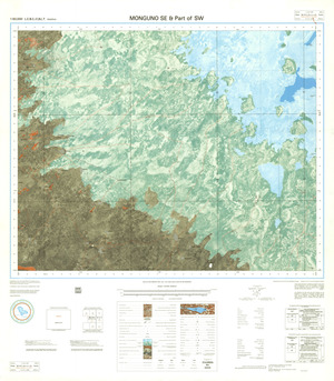 Chad Basin #ND-33-II-4b: 4a Monguno Se part of Sw