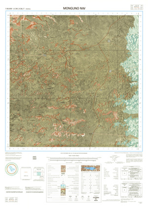 (image for) Chad Basin #ND-33-II-4c: Monguno Nw