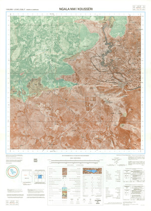 (image for) Chad Basin #ND-33-III-1c: Ngala Nw Kousseri