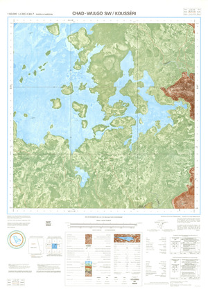 (image for) Chad Basin #ND-33-III-3a: Chad Wulgo Sw Kousseri