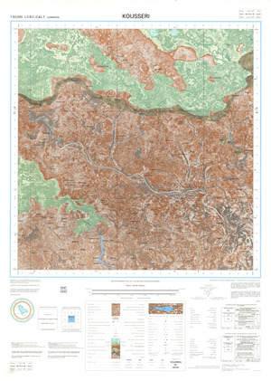 (image for) Chad Basin #ND-33-III-3b: Kousseri