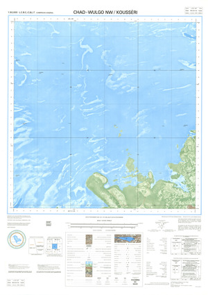 (image for) Chad Basin #ND-33-III-3c: Chad Wulgo Nw Kousseri