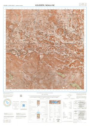 (image for) Chad Basin #ND-33-III-1d: Kousseri Ngala Ne