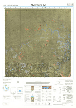Chad Basin #ND-33-VIII-3a: Toumour Yau Sw