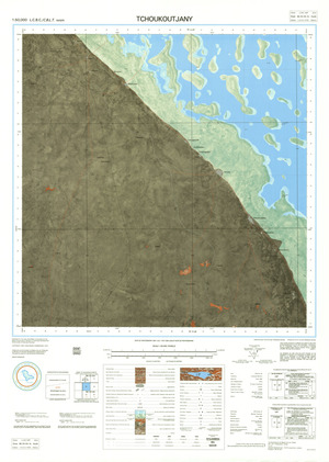 Chad Basin #ND-33-VIII-3c: Tchoukoutjany