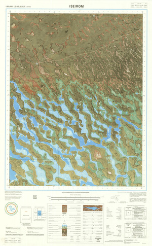 (image for) Chad Basin #ND-33-X-1c: 3a Iseirom