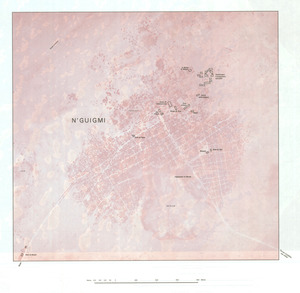 Chad Basin #ND-33-XIV-1a: part of XIII 2b Djibouloua back
