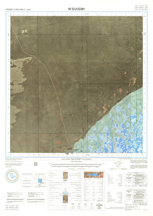 (image for) Chad Basin #ND-33-XIV-1c: Nguigmi