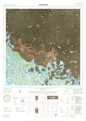 (image for) Chad Basin #ND-33-XIV-2d: Kanirom