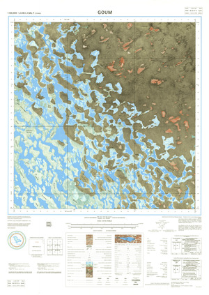 (image for) Chad Basin #ND-33-XV-1a: Goum