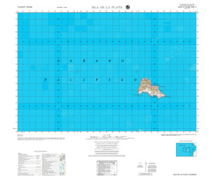 Ecuador #3390-2: Isla de la Plat
