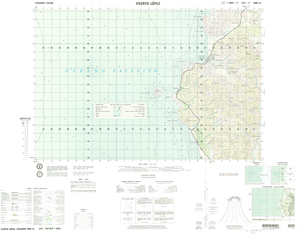 (image for) Ecuador #3489-3: Puerto Lope