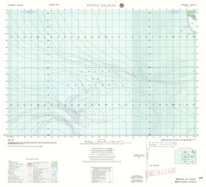 Ecuador #3584-4: Punta Salina