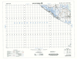 Ecuador #3585-4: Data de Posorj