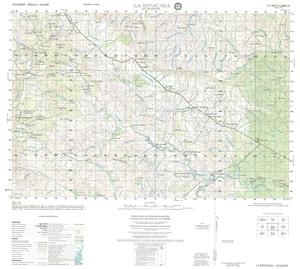 Ecuador #3588-4: Las Estacada