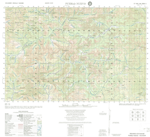 Ecuador #3590-2: Pueblo Nuevo (San Pablo
