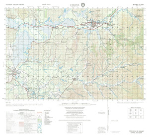 Ecuador #3591-1: Chone