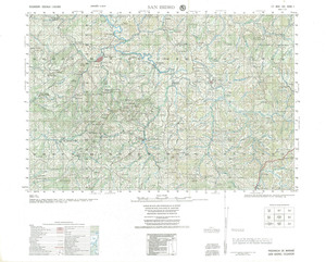 Ecuador #3592-1: San Isidr