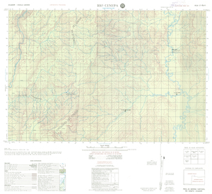 (image for) Ecuador #3982-4: Rio Cenep