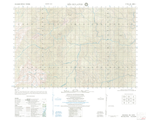 (image for) Ecuador #3990-1: Río Mulatos