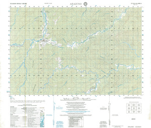 (image for) Ecuador #4090-2: Arajuno