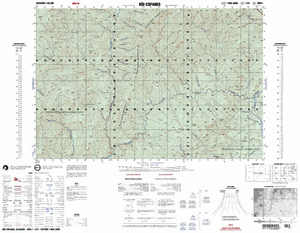 (image for) Ecuador #4094-1: Rio Cofanes