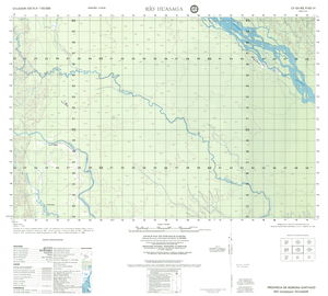 (image for) Ecuador #4187-3: Río Huasaga
