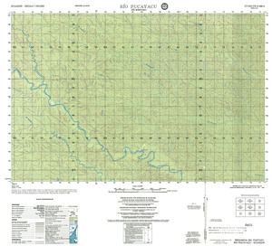 (image for) Ecuador #4188-2: Río Pucayac