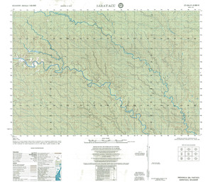 (image for) Ecuador #4188-4: Sarayac