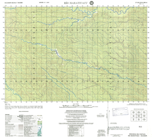 (image for) Ecuador #4189-3: Río Maratiyac