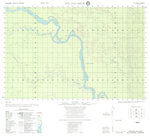 (image for) Ecuador #4492-1: Río Aguarico