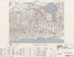El Salvador #2555-01: Olomega/Chirilagua. 1984.