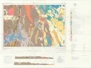 (image for) Ethiopia Thematic: Geological Map of Adigrat