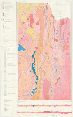 Ethiopia Thematic: Geological Map of Adola Area