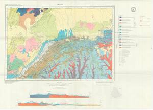 Ethiopia Thematic: Geological Map of Dire Dawa