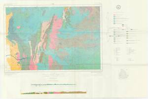 (image for) Ethiopia Thematic: Geological Map of Gore