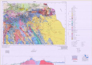 Ethiopia Thematic: Geological Map of Harar