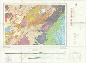 (image for) Ethiopia Thematic: Geological Map of Nazret