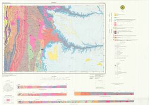 Ethiopia Thematic: Geological Map of Negele