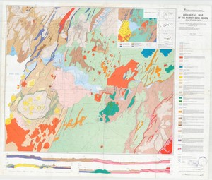 Ethiopia Thematic: Geological Map of The Nazret-Dera Region