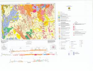Ethiopia Thematic: Geological Map of Yabello
